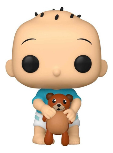 Funko Pop Tommy Pickles Rugrats 1209 Aventuras Protector
