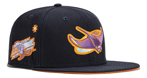 Gorra New Era Tampa Bay Rays 59fifty Superbloom