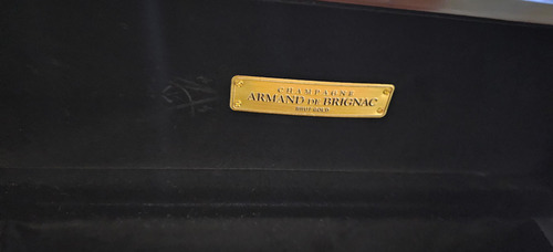 Champagne Armand De Brignac Brut Gold W Box 750 Ml (Usado)