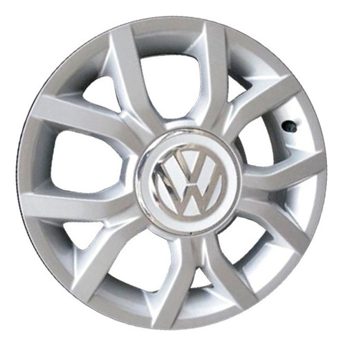 Llanta Volkswagen Up! (5342) Rodado 14x6.0 Color Gris