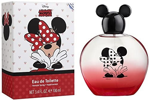 Perfume De Minnie Mouse, Disney, Para Niños, Eau De Toilette