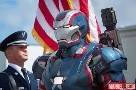 Planos Casco Iron Patriot - Marvel Iron Man 3 Vengadores
