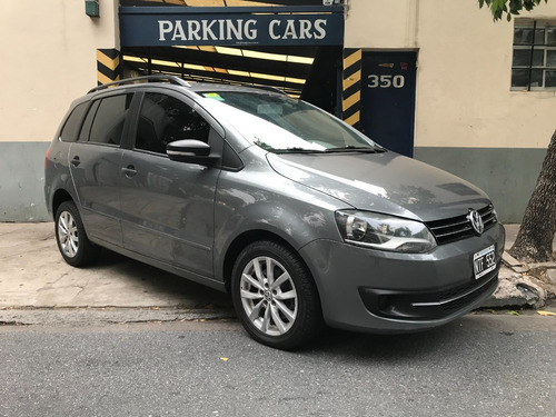 Volkswagen Suran 1.6 Trendline 2014 Anticipo Y Ctas