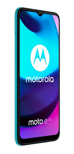 Imagen 3 de 3 de Celular Motorola E20 32gb Dual Camara Lector Huella Oficial
