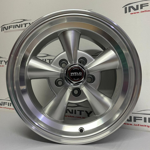 Imagem 3 de 6 de 4 Roda 15 Palito 5x139 Galaxie Landau Willys 15x8 E55 Hd Kr