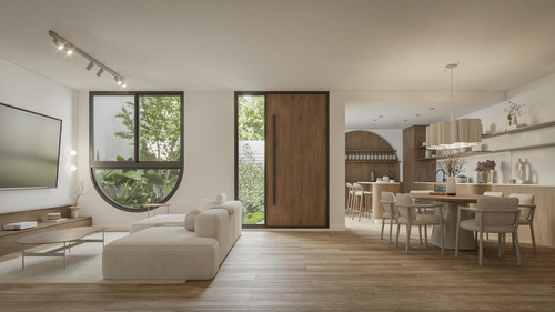 Casa Pasillo, 3 Dormitorios, Con Patio Y Terraza Con Quincho
