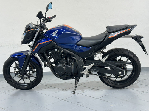 Cb 500f Abs Gasolina Manual