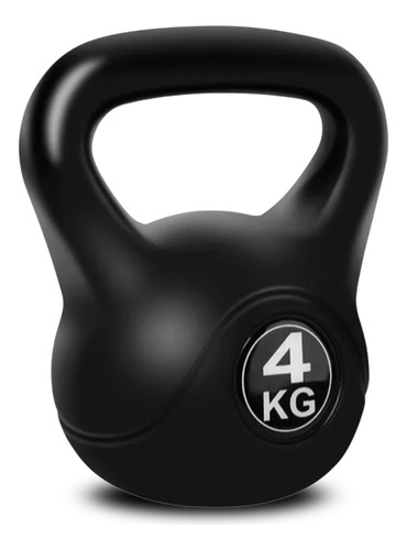 Pesa Rusa Kettlebell 4kg Entrenamiento / Crossfit / Fitness