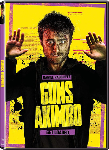 Guns Akimbo Daniel Radcliffe Pelicula Dvd