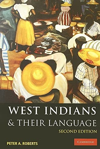 Libro West Indians And Their Language De Vvaa Cambridge