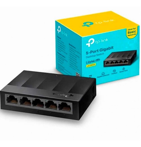 Switch Tp-link 5 Puertos Base 10/100/1000