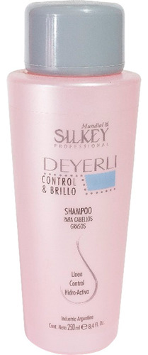 Shampoo Para Cabellos Grasos Silkey X 250 Ml Deyerli