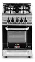 Comprar Cocina Usman Irina Plus 550 Acero Gas Natural 55cm Color Acero Inoxidable
