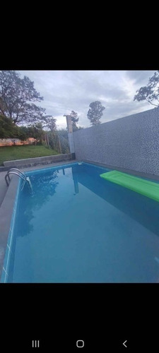 Imagem 7 de 16 de Chácara 450m2 No Condomínio Portal Dos Eucaliptos, Casa Sede Com 1 Dormitórios, 2 Banheiros, 2 Vagas, Área Gourmet Com Piscina E Churrasqueira - Ch00225 - 70708887