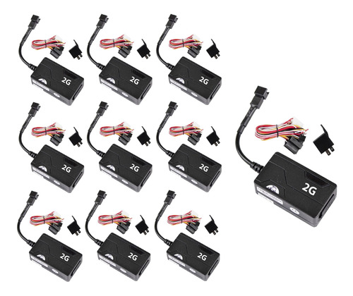 10 Gps Mini Tracker Localizador Vehicular Tk311b Plataforma