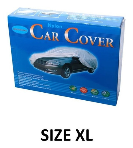 Imagen 2 de 2 de Cover Para Vehiculo De Nylon Tamaño Xl 9908b-xl