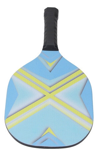 Paleta De Madera De Pickleball Con Mango Transpirable Y Anti