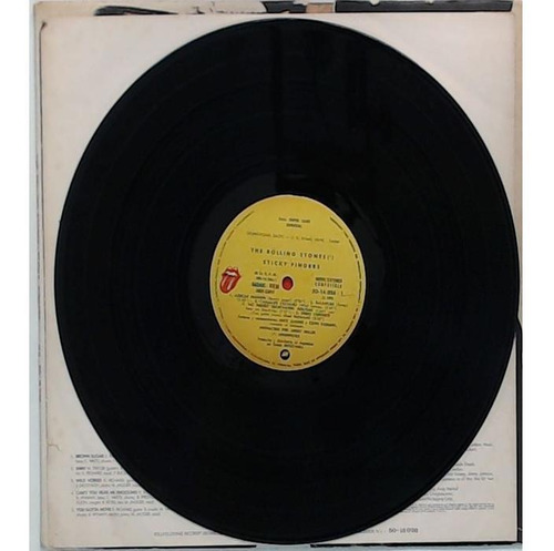 The Rolling Stones - Sticky Fingers