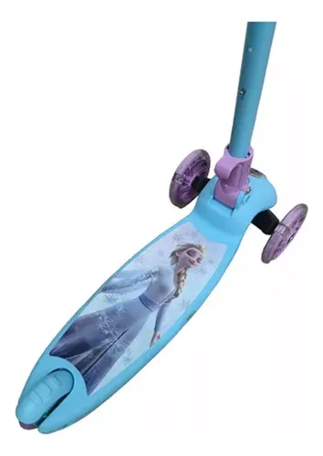 Patineta Monopatin Disney Frozen Niñas Scooter