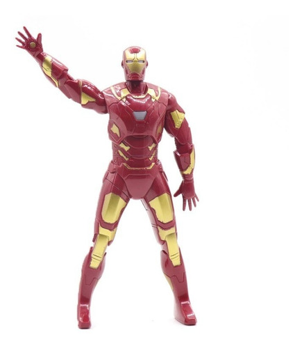 Figura Iron Man 18 Cm Giratoria Marvel Articulada Avengers