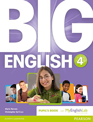 Big English 4 British - Sb Myenglishlab - Herrera Mario