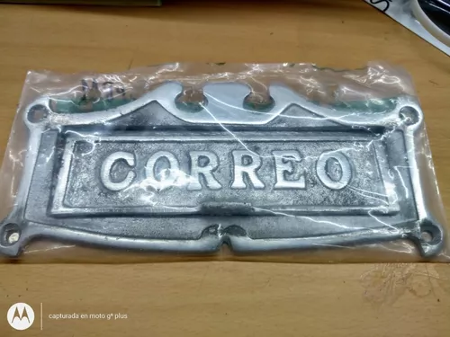 Post Buzón Cartas Letrero Placa Buzón Metal Aluminio -  México