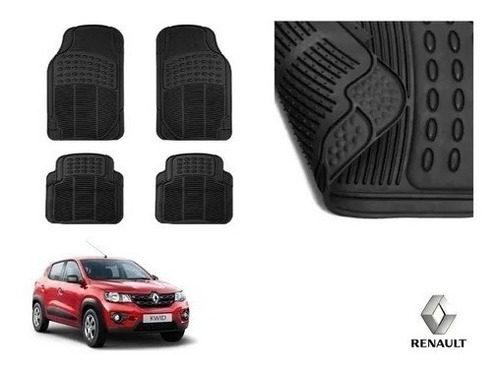 Kit Tapetes 4 Pzas Renault Kwid 2019 A 2020 Acc May Original