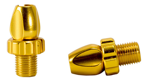 2 Tornillos De Mango De Freno De Bicicleta, Herramientas Oro