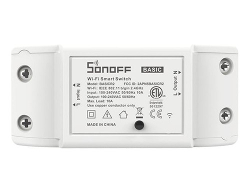 Interruptor Inteligente Wifi Para Domotica Sonoff