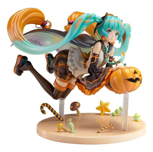 Union Creative Hatsune Miku Trick Or Treat Ill By Hidari Fig