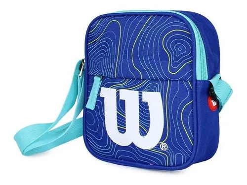 Bolso Harlem Bandolera Azul Wilson