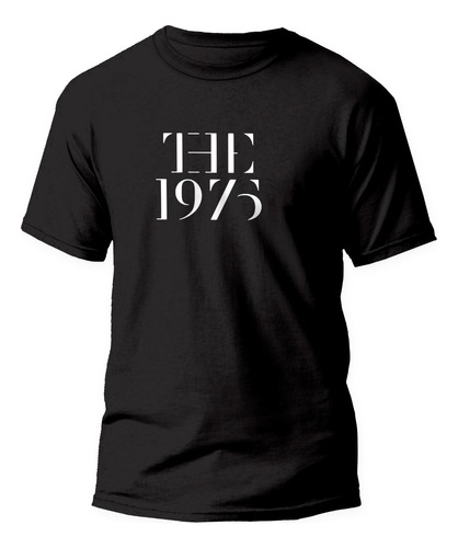 Playera 1975 Logo Pop Rock Alternativo Electropop Aesthetic 