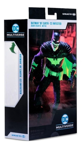 Figura De Acción Batman Of Earth Bandai Dc Multiverse 12