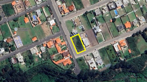 Terreno En Conocoto 912 M2 Zona Residencial