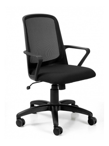 Silla Ejecutiva Fresa Negra Sillon Oficina Escritorio Pc