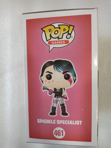 Imagen 2 de 3 de Funko Pop! Fortnite Sparkle Specialist 461