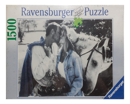 Ravensburger 162796 El Beso 1500 Pz Milouhobbies