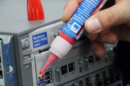 Lacre De Seguridad Barniz De Sellado Para Pernos 60g Weicon
