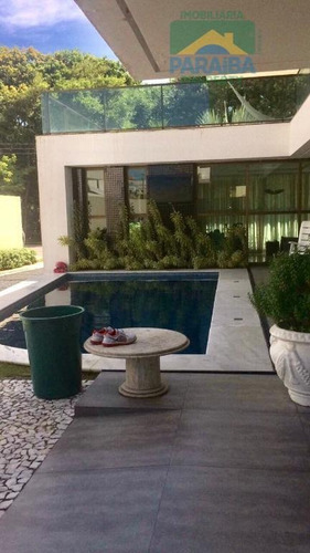 Imagem 2 de 6 de Casa Para Venda Ou Locação - Portal Do Sol - João Pessoa - Pb - Ca0236