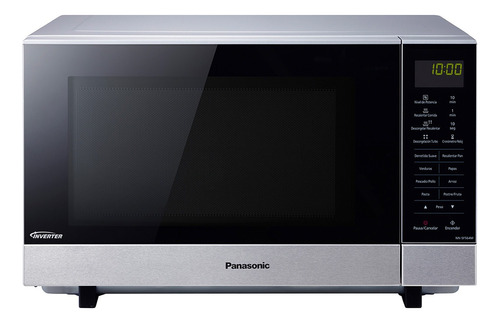 Horno De Microondas Panasonic Inverter Nn-sf564mrph 27l