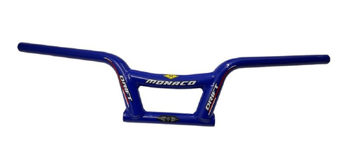 Manillar Monaco Drift Bajo Original Aluminio Premium  Azul