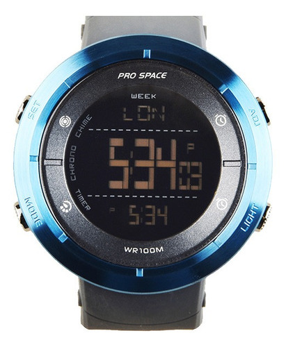 Reloj Hombre Prospace Digital Modelo Stelar Psh0112-dir-2h