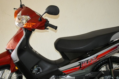 Imagen 5 de 25 de Motomel Blitz V8 110 Base Promo Caba!