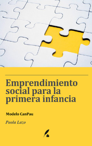 Libro Emprendimiento Social Para La Primera Infancia. P Lazo