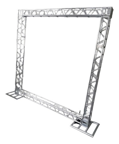 Kit Trave Box Truss R15 2,5x3m Show 100% Aluminio