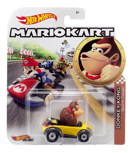 Donkey Kong Hot Wheels Mario Kart Edición Limitada
