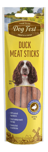 Dog Fest® Sticks De Carne De Pato 45grs