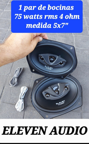 Bocinas 5x7 PuLG D/t Ford F250 Y F350 Años De 1997 Al 2014