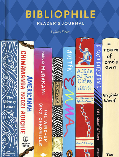 Bibliophile Reader's Journal: (gift For Book Lovers, Journal For Readers And Writers), De Jane Mount. Editorial Chronicle Books, Tapa Blanda En Inglés, 2019