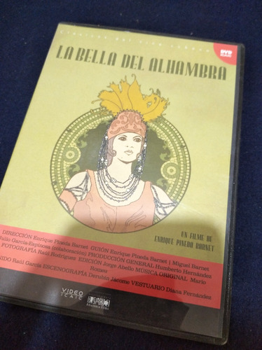 La Bella Del Alhambra Dvd Película Cubana 